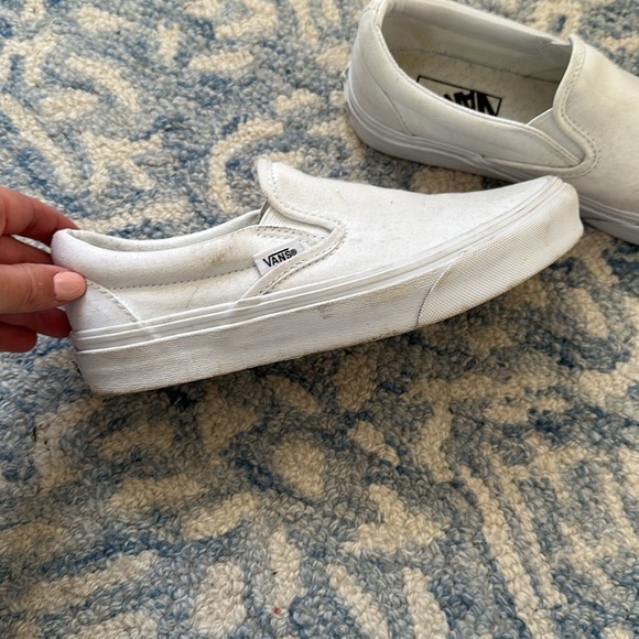 GUC Vans canvas slip ons sz 6 - Picture 6 of 9